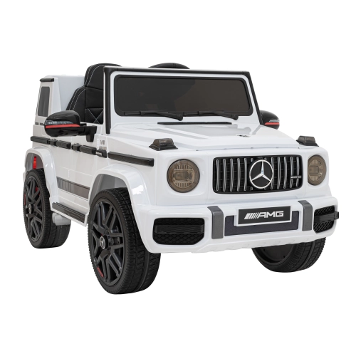 Autko na akumulator dla dzieci Mercedes AMG G63 Biały BBH-0002.BIA